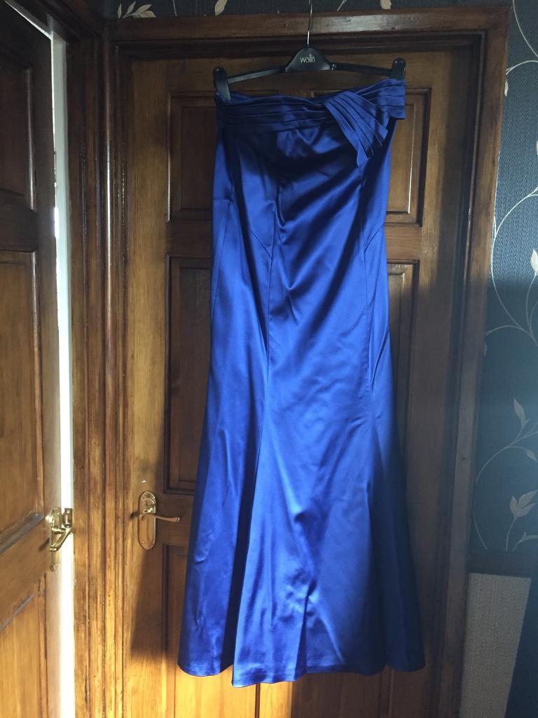 coast fishtail dress